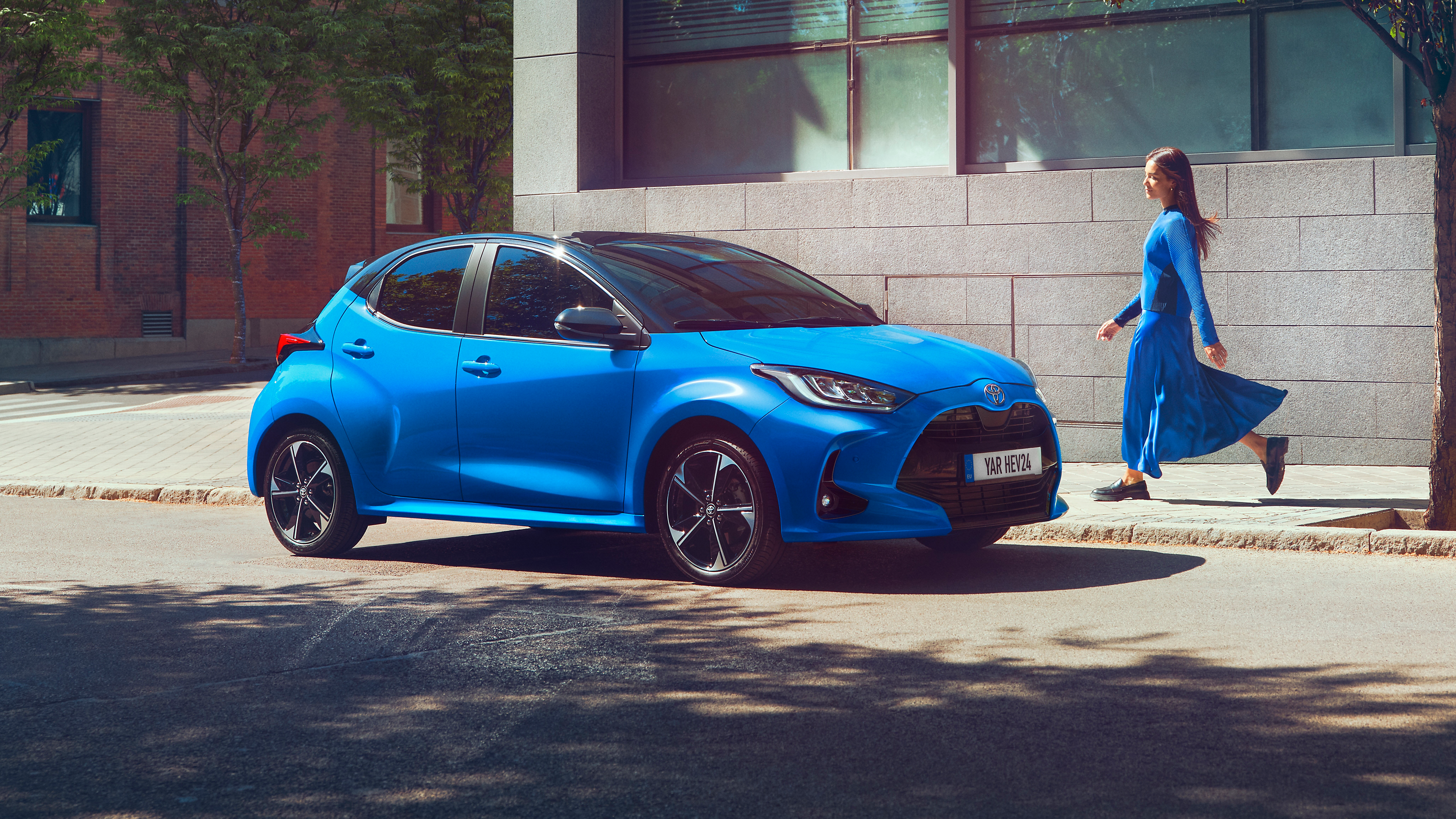 Yaris Hybrid Compact Car Toyota UK